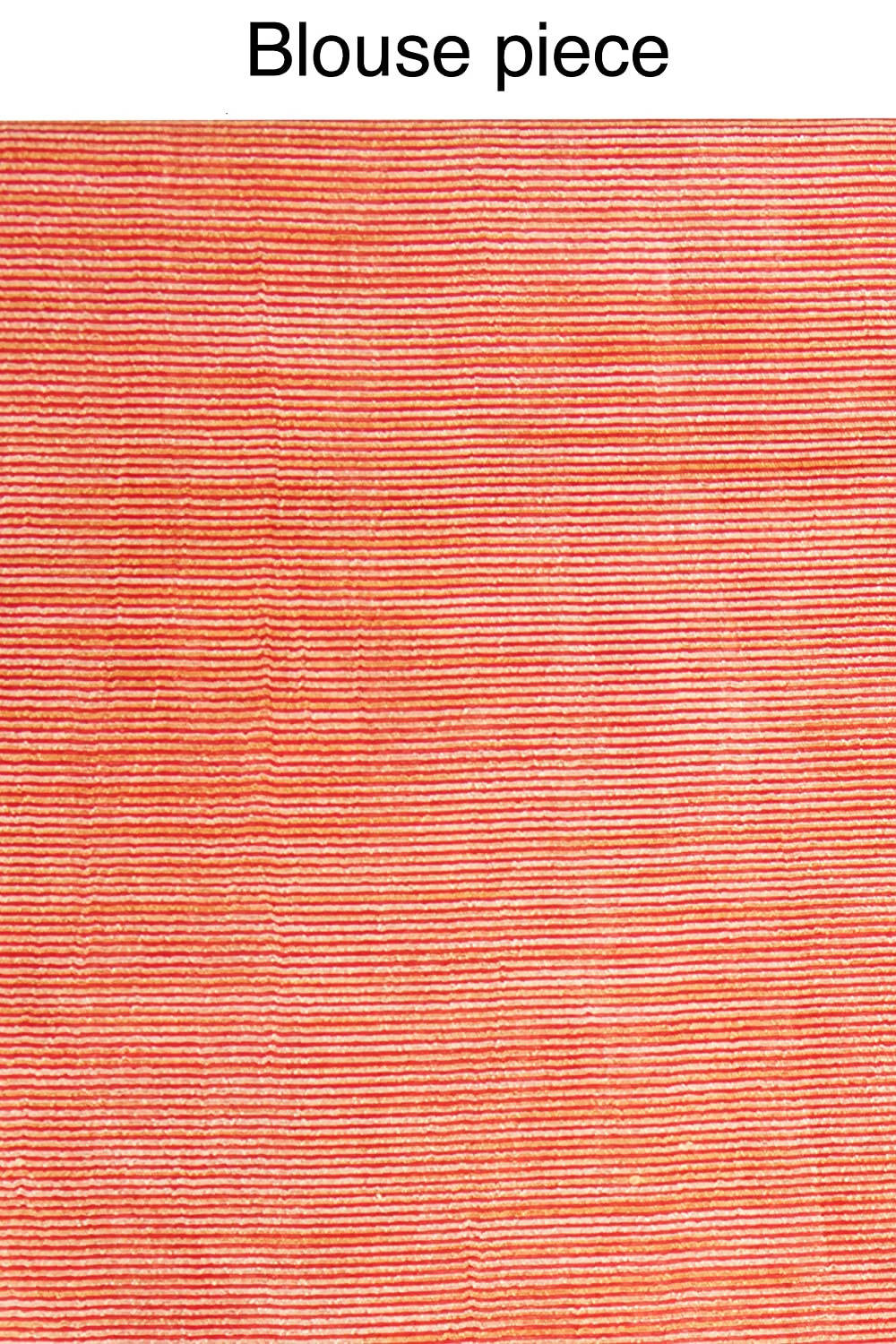 Mominos Fashion Orange Color Bhagalpuri Saree