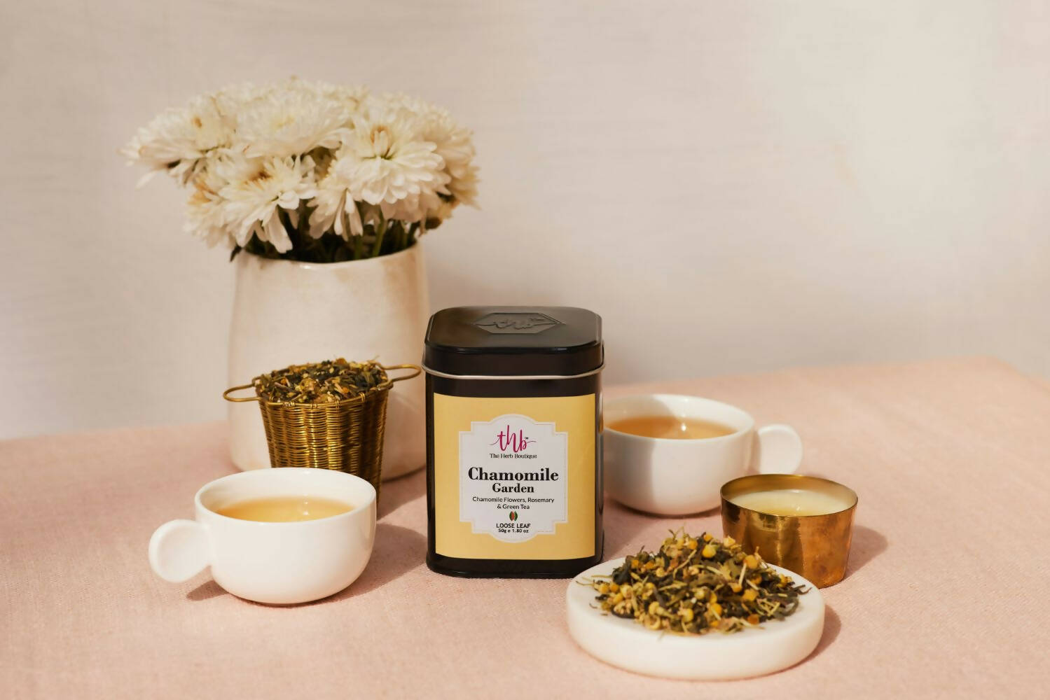 The Herb Boutique Chamomile Garden Tea - Distacart