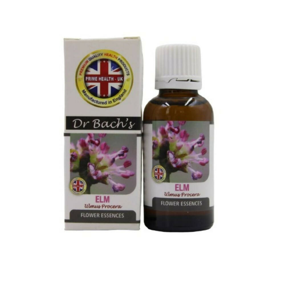 Dr. Bach's ELM (Pure Essence) Bach Flower - Distacart