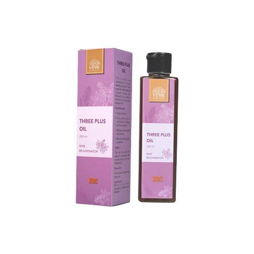 Roots Veyr Three Plus Oil (Pungai + Elupai + Musturd Oil) Skin Rejuvenator - Distacart