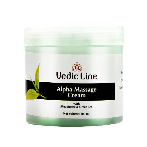 Vedic Line Alpha Massage Cream - Distacart