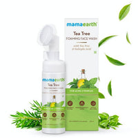 Thumbnail for Mamaearth Tea Tree Foaming Face Wash with Tea Tree & Salicylic Acid