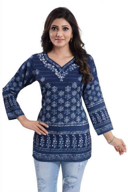 Snehal Creations Winner Summer Cool Printed Tunic Top