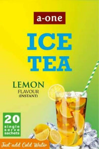 Thumbnail for A-One Ice Tea Lemon Flavour Instant - Distacart