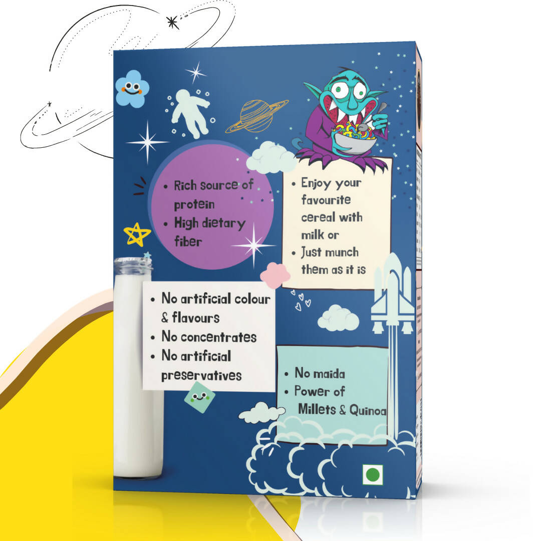 Born Reborn Strawberry Millet Munch - Milky Way Crunch - Distacart