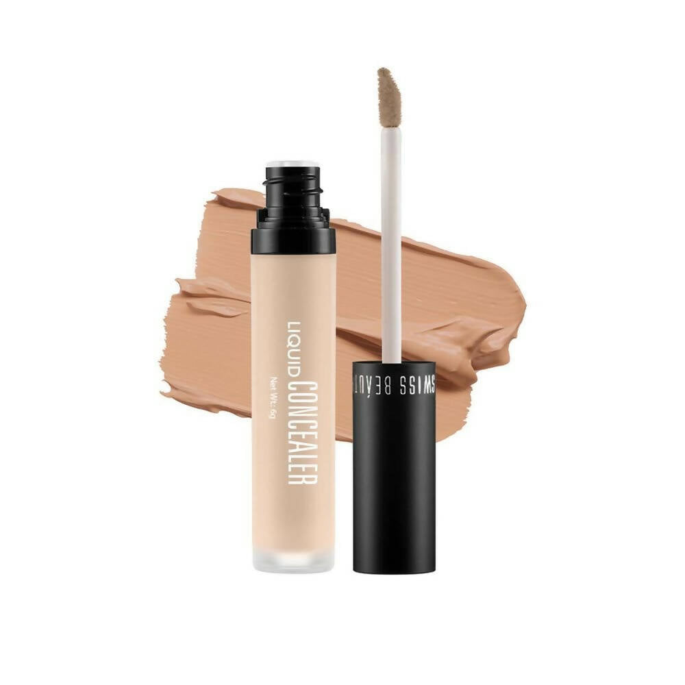 Swiss Beauty Liquid Concealer - 05 Medium Moyen - Distacart