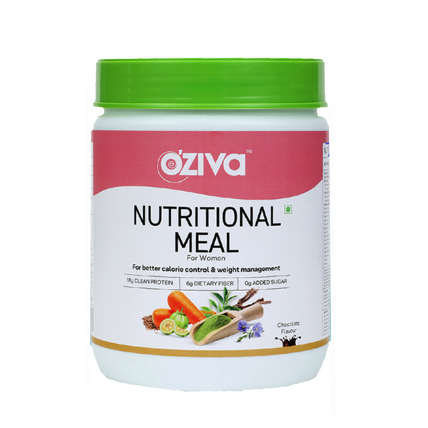 OZiva Nutritional Meal for Women 16 serving