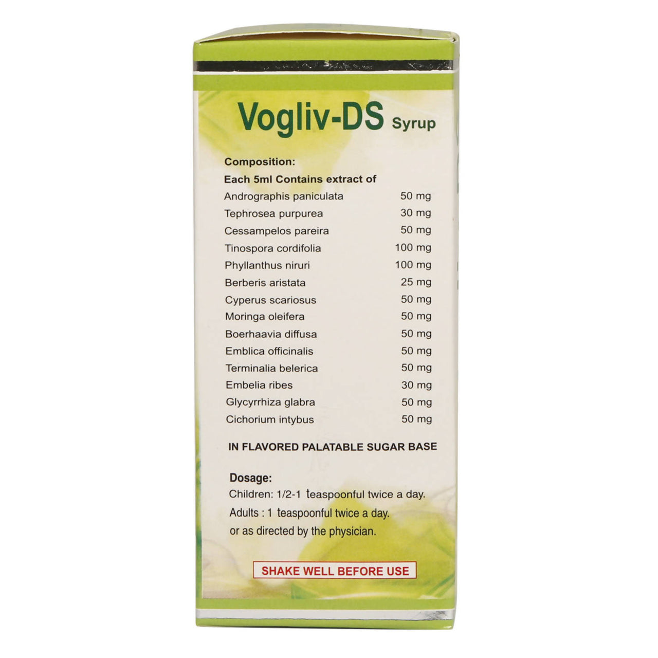 Vogue Wellness Vogliv - DS Syrup - Distacart