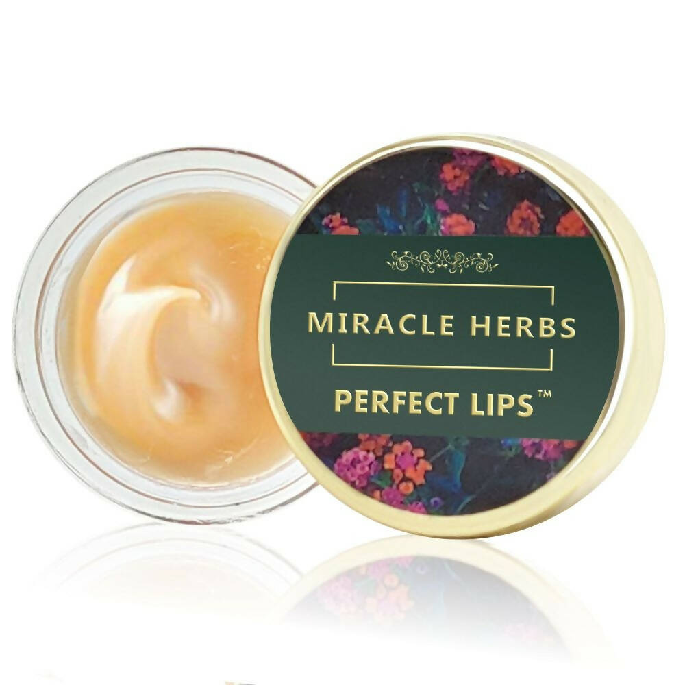 Miracle Herbs Perfect lip Balm-Brown - Distacart