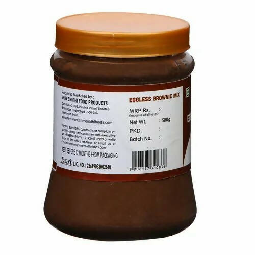 Virgo Eggless Brownie Mix - Distacart
