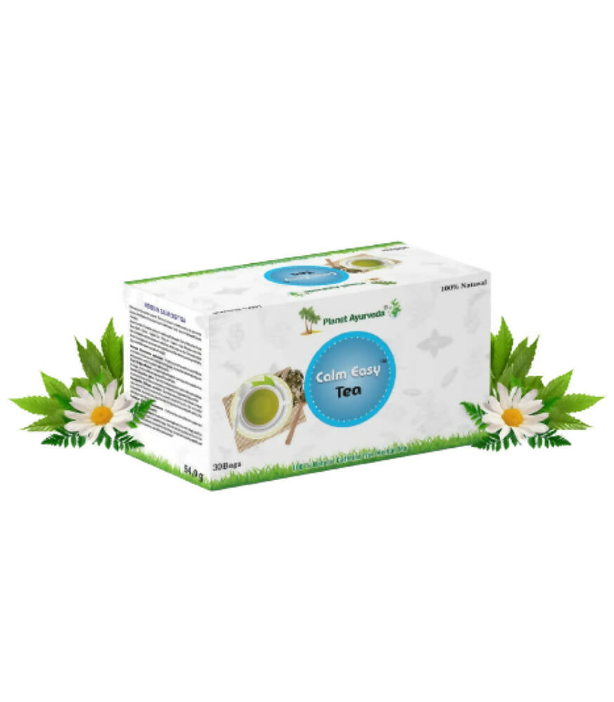 Planet Ayurveda Calm Easy Tea - Distacart