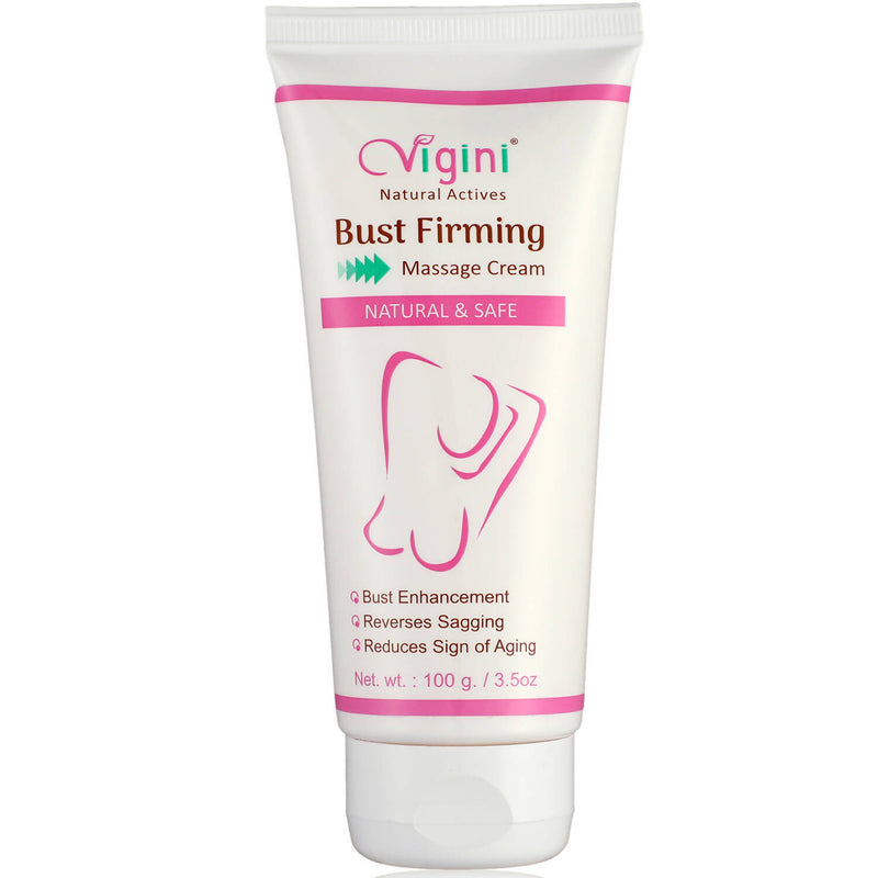 Vigini Natural Actives Breast Bust Body Shaping Toner Firming Tightening Growth Oil Cream - Distacart
