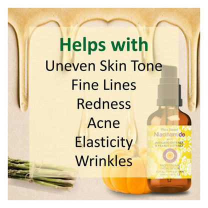Deve Herbes Plant Based Niacinamide Face Serum - Distacart