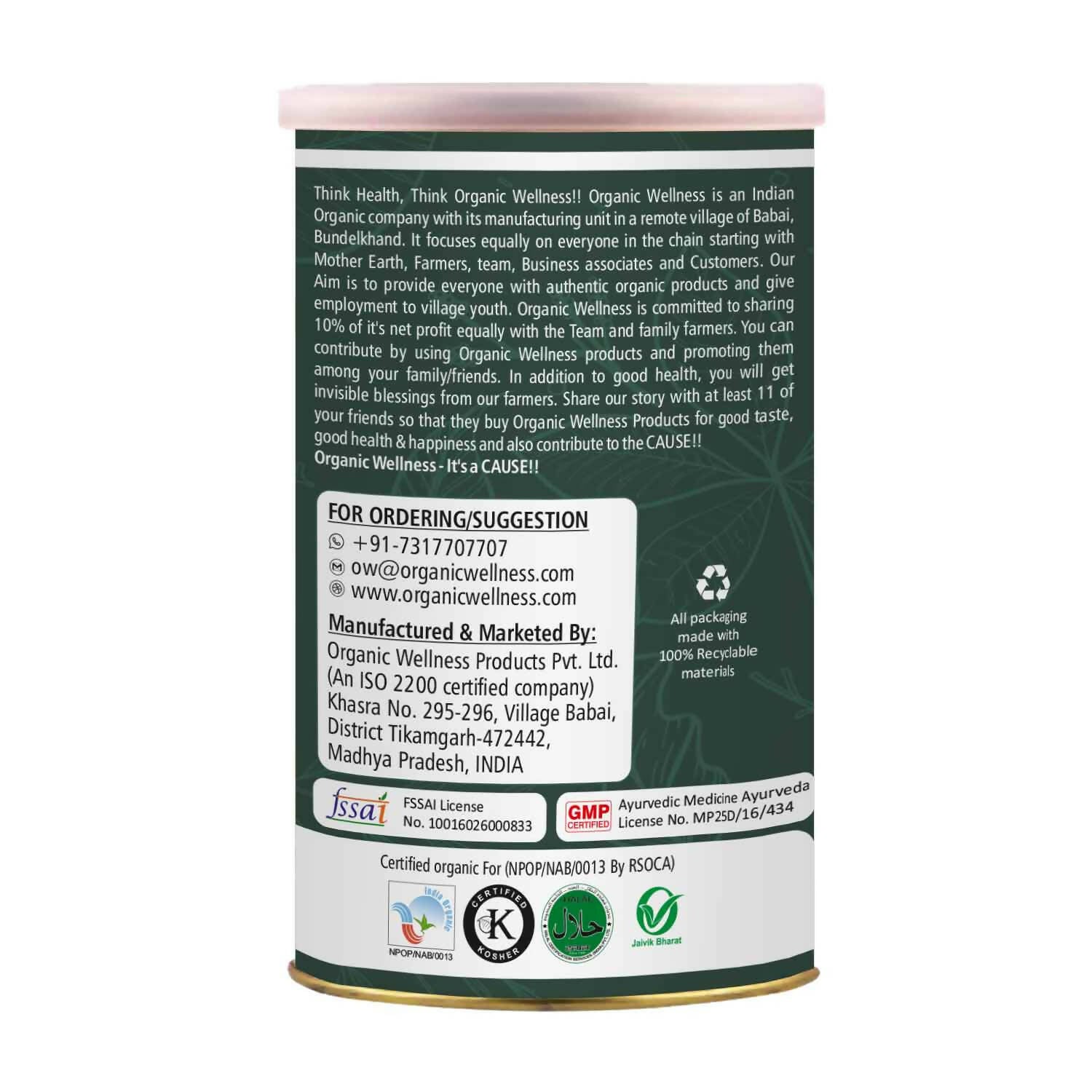 Organic Wellness Hair Cleanser - Distacart