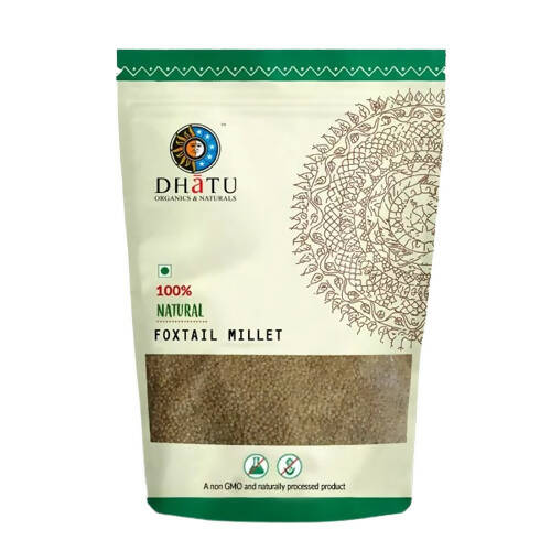 Dhatu Organics & Naturals Foxtail Millet - Distacart