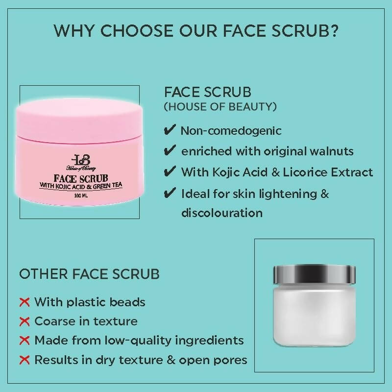 House Of Beauty Face Scrub - Distacart