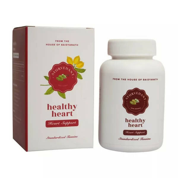 Baidyanath Jhansi Ayurvedant Healthy Heart Capsules - Distacart