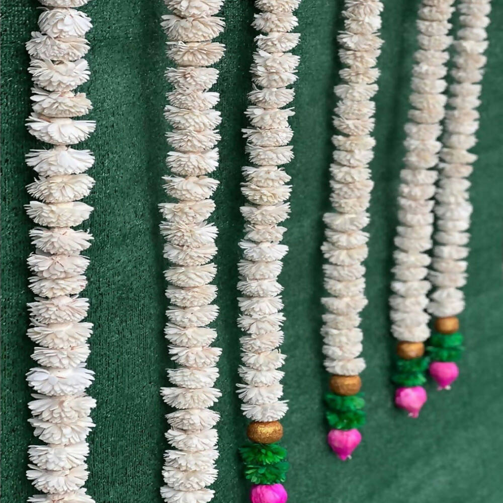 Solawood Flower Hanging for House Warming Ceremonies - Distacart