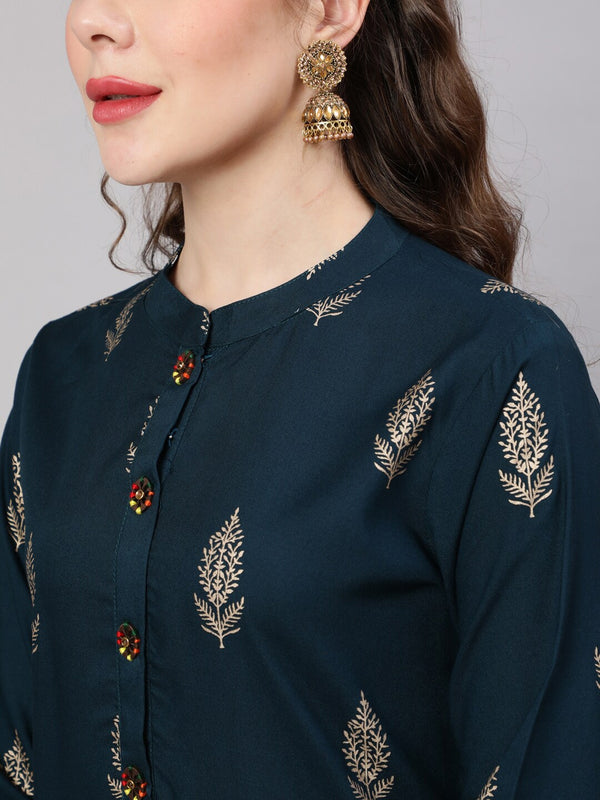 Kalini Women Ethnic Motifs Printed Kurta - Distacart