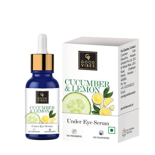 Good Vibes Cucumber and Lemon Under Eye Serum