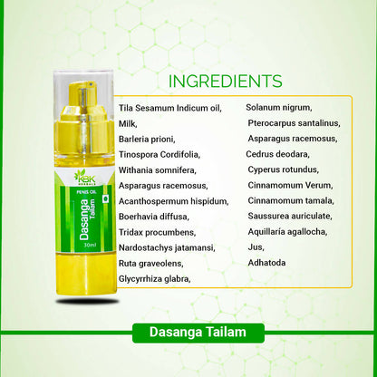 KBK Herbals Dasanga Tailam Men - Distacart