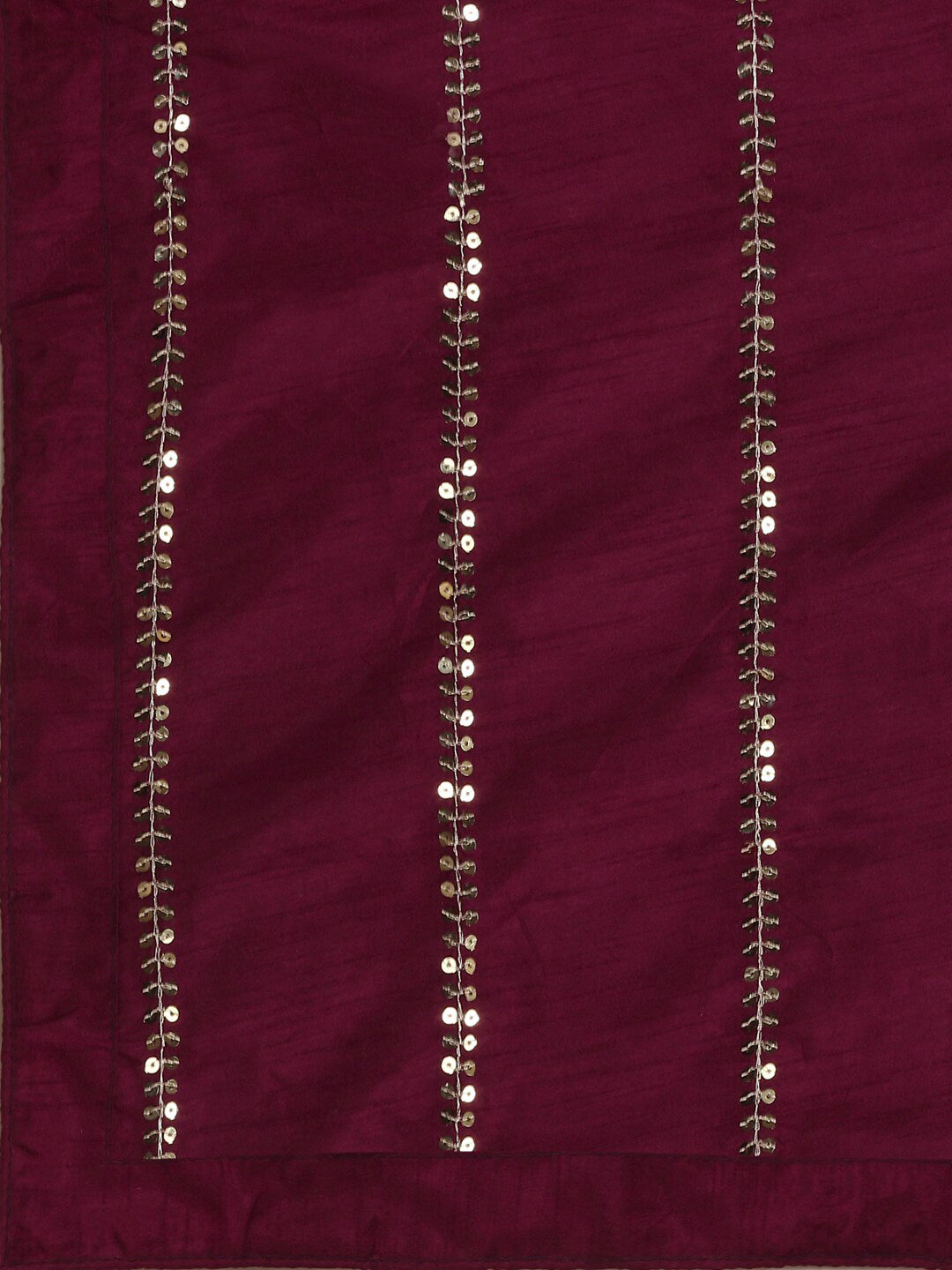 Sangria Women Burgundy Sarees - Distacart