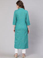 Thumbnail for Kalini Women Ethnic Motifs Printed Indie Prints Kurta - Distacart