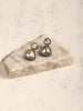 Silver-Plated Contemporary Drop Earrings - Ruby Raang - Distacart
