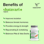 Thumbnail for Vedistry Shatavari Tablets - Distacart