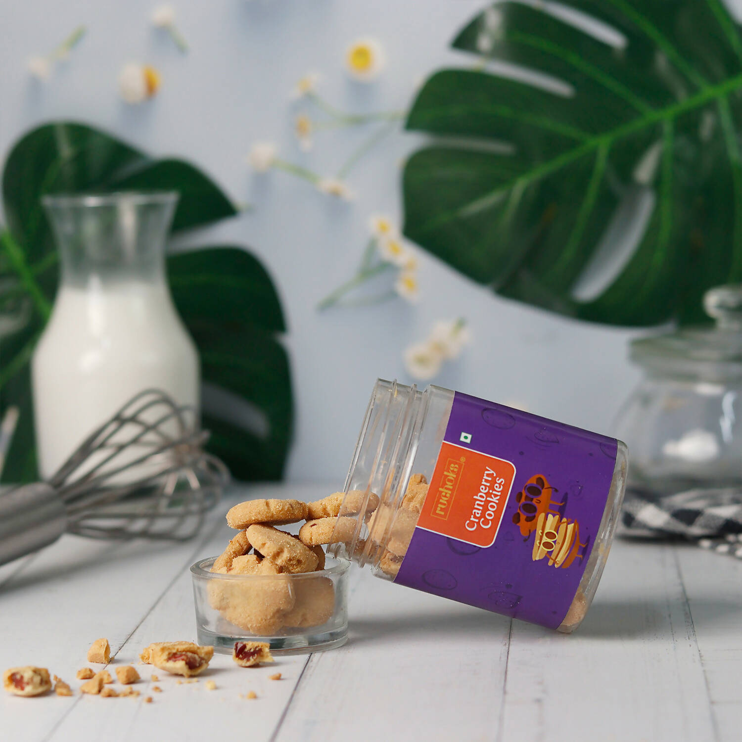 Dibha Ruchoks - Cranberry Cookies - Distacart