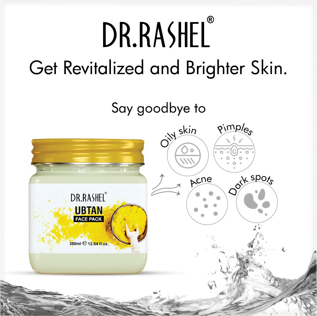 Dr.Rashel Ubtan Face Pack - Distacart