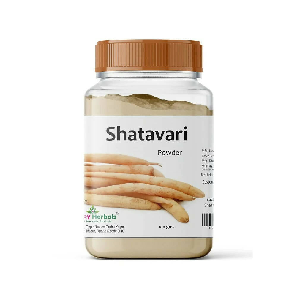 Happy Herbals Shatavari powder - Distacart
