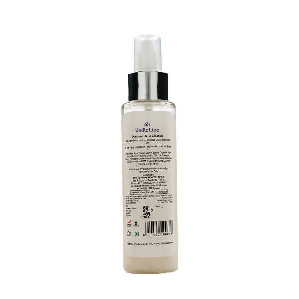 Vedic Line Diamond Tejas Face Cleanser - Distacart
