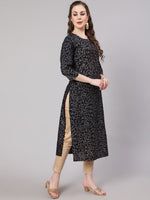 Thumbnail for Kalini Women Floral Printed Kurta - Distacart