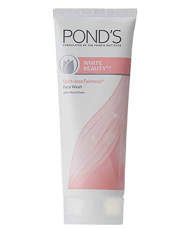 Ponds White Beauty Spot-Less Fairness Face Wash with Micro Foam