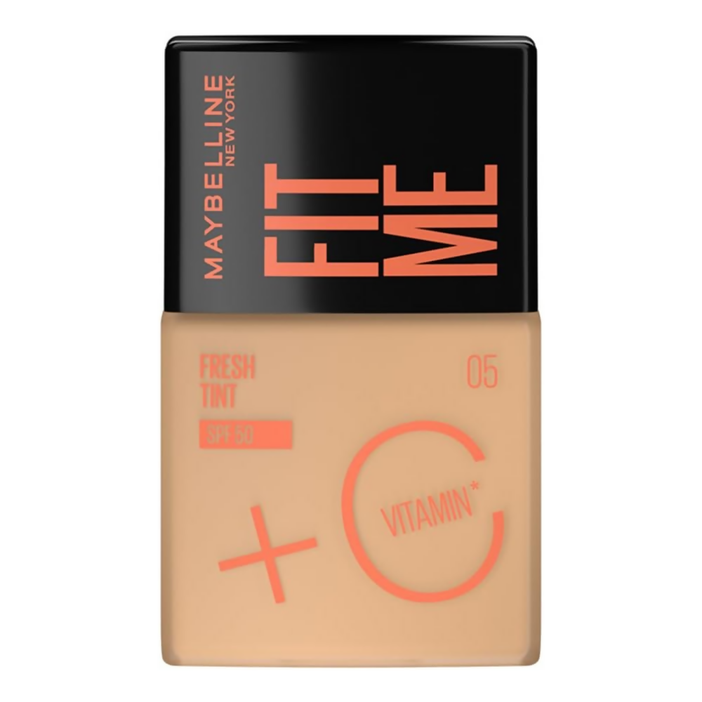 Maybelline New York Fit Me Fit Me Fresh Tint With SPF 50 & Vitamin C Foundation - Shade 05 - Distacart