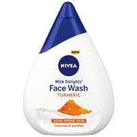 Thumbnail for Nivea Milk Delights Turmeric Face Wash For Acne Prone Skin