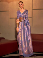 Thumbnail for Saree Mall Ethnic Motifs Zari Kanjeevaram Sarees - Distacart