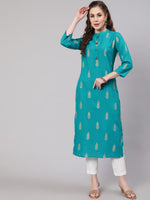 Thumbnail for Kalini Ethnic Motifs Printed Kurta - Distacart