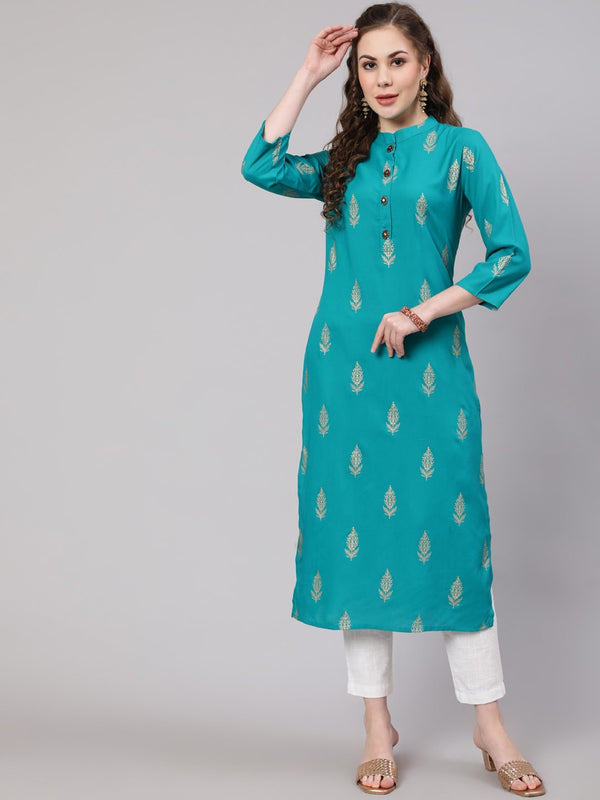 Kalini Ethnic Motifs Printed Kurta - Distacart