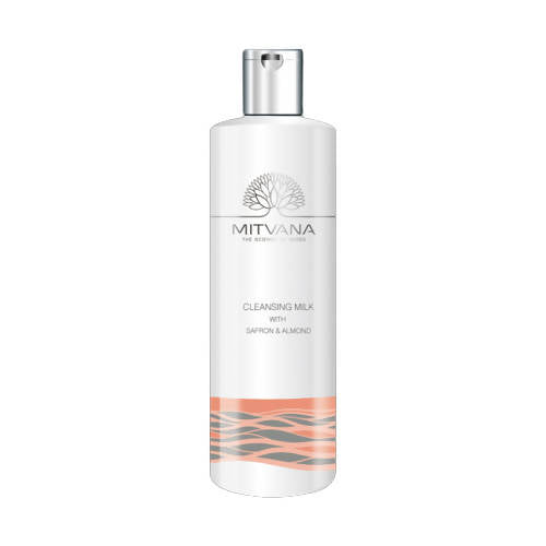 Mitvana Cleansing Milk (with Saffron & Almond) - Distacart
