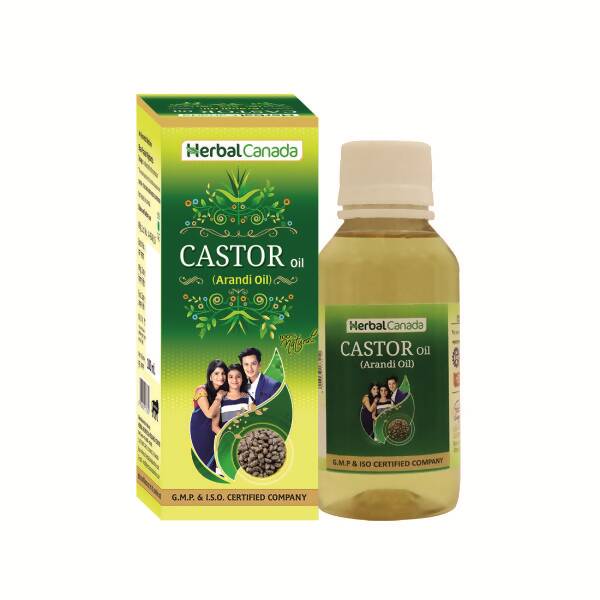 Herbal Canada Castor Oil (Arandi Oil) - Distacart