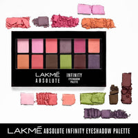 Thumbnail for Lakme Absolute Infinity Eye Shadow Palette - Pink Paradise - Distacart