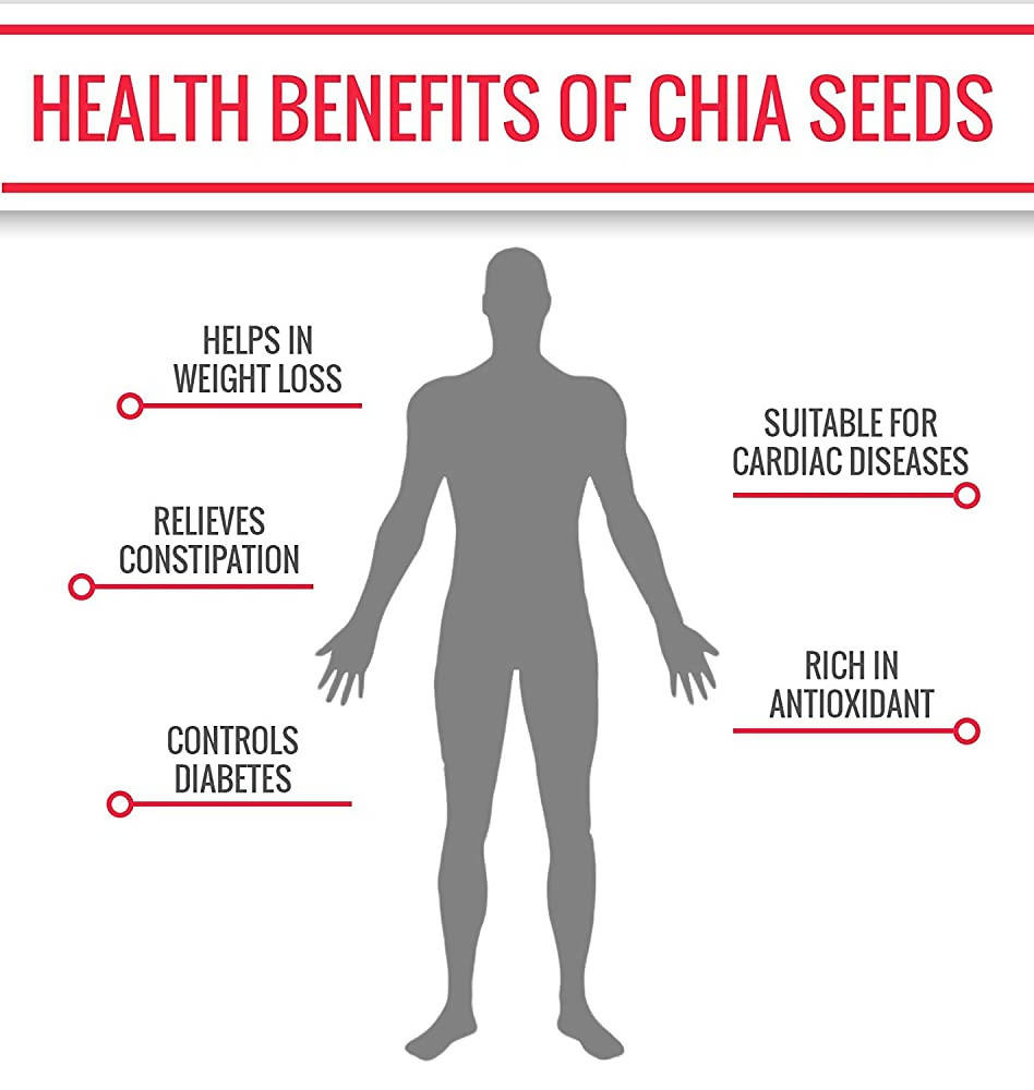 NutroActive Chia Seeds