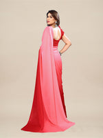 Thumbnail for Kalini Ombre Pure Georgette Saree - Distacart