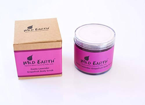 Wild Earth Lavender Grapefruit Body Scrub