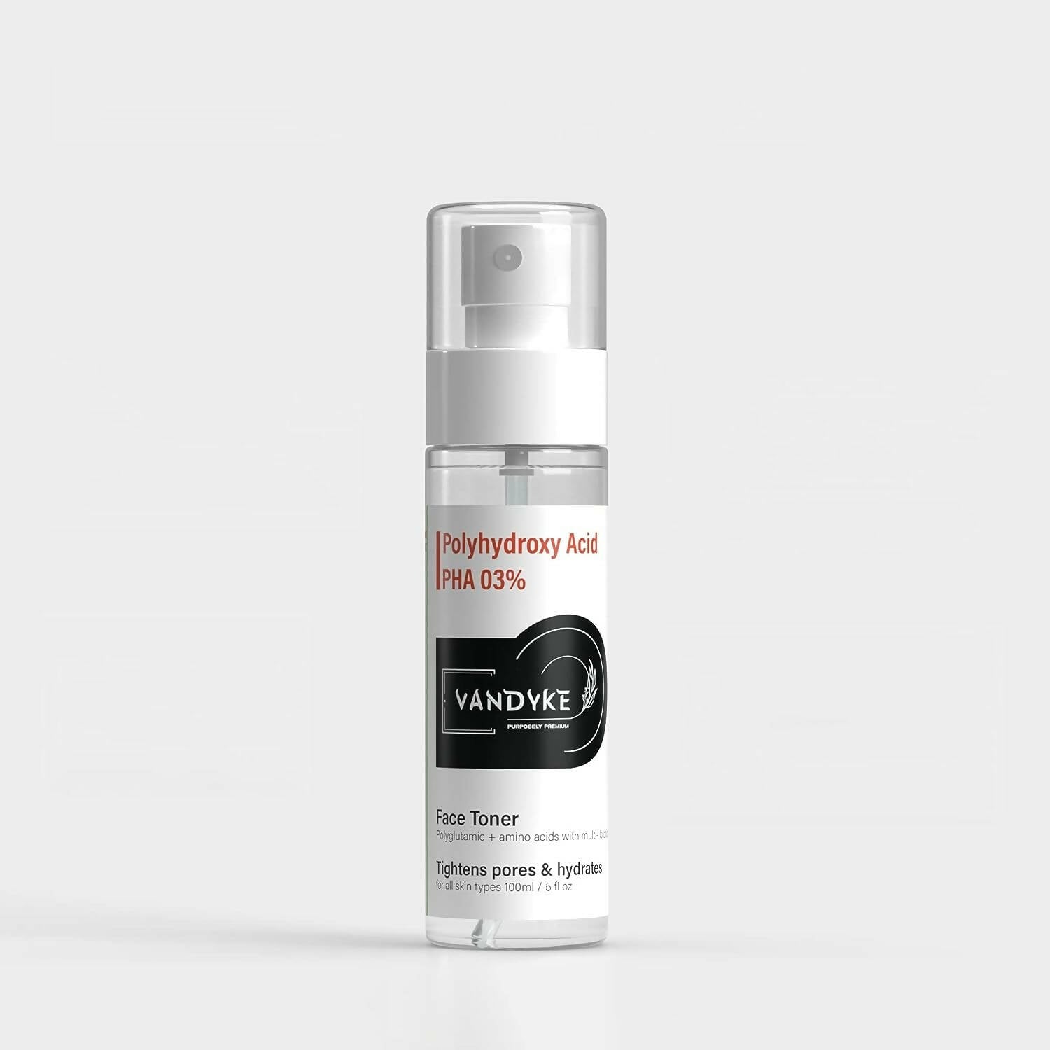 Vandyke 3% PHA Face Toner - Distacart