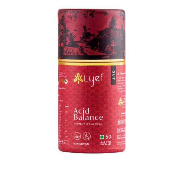 LYEF Acid Balance Capsules - Distacart