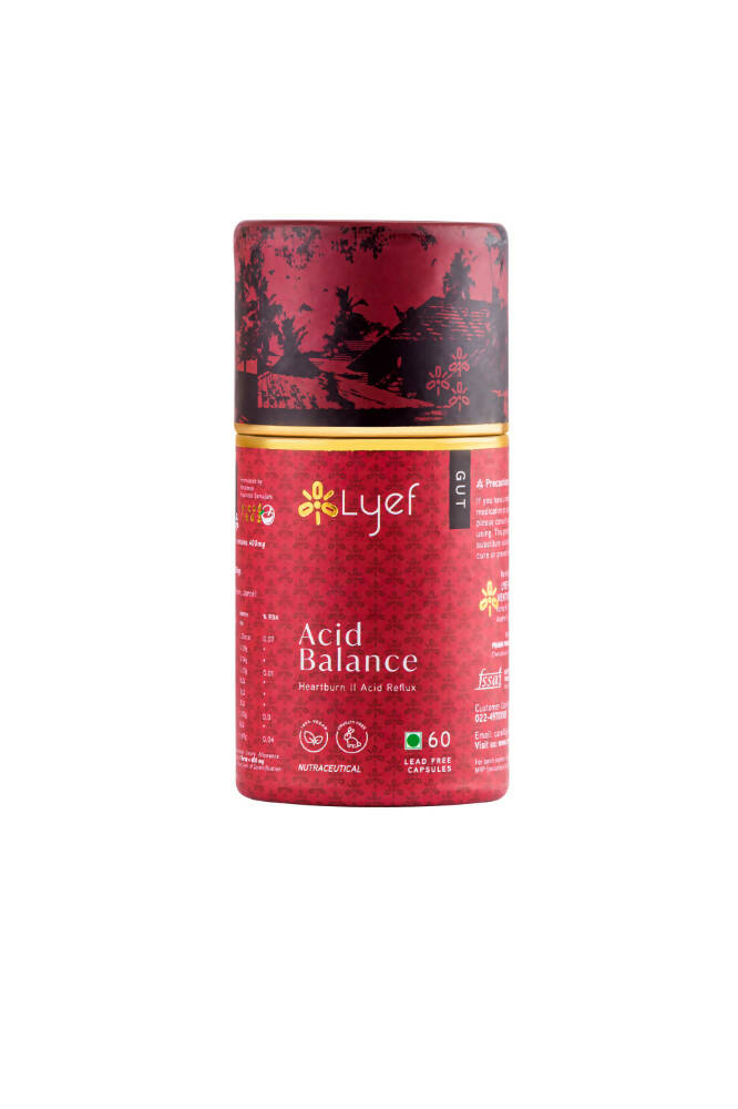 LYEF Acid Balance Capsules - Distacart
