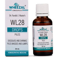 Thumbnail for Wheezal Homeopathy WL-28 Piles Drops